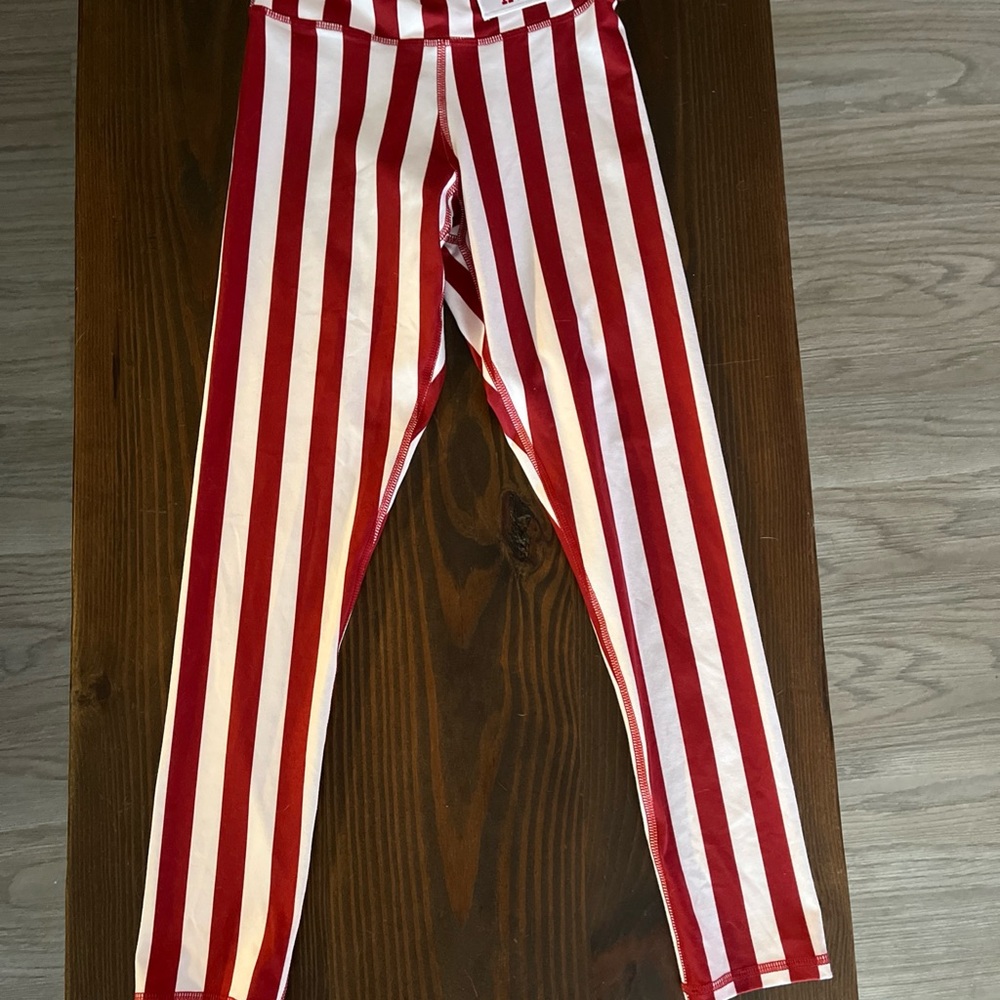 IU Game Day Candy Stripped Leggings